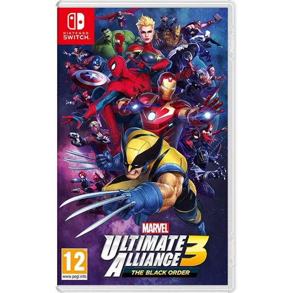 Marvel Ultimate Alliance 3 The Black Order Switch - Usato