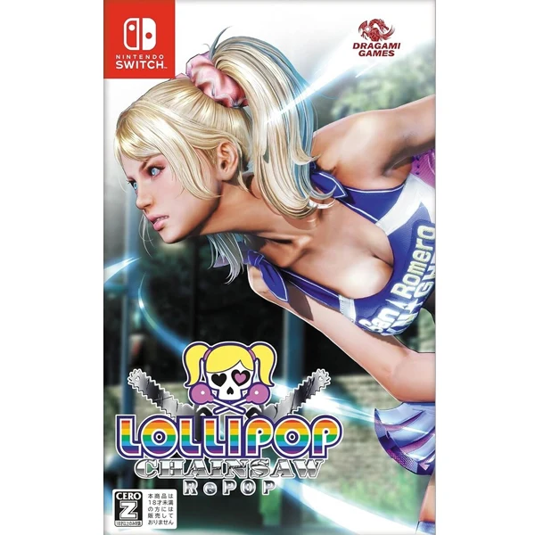 Lollipop Chainsaw RePop JAP Switch - Usato