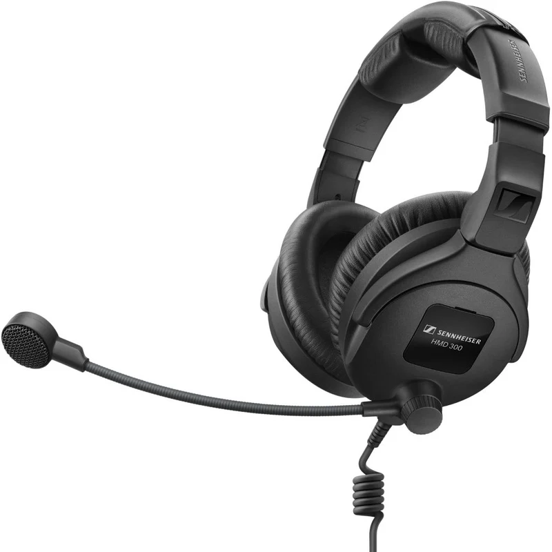 Sennheiser HMD300 Closed Back Broadcast Headset