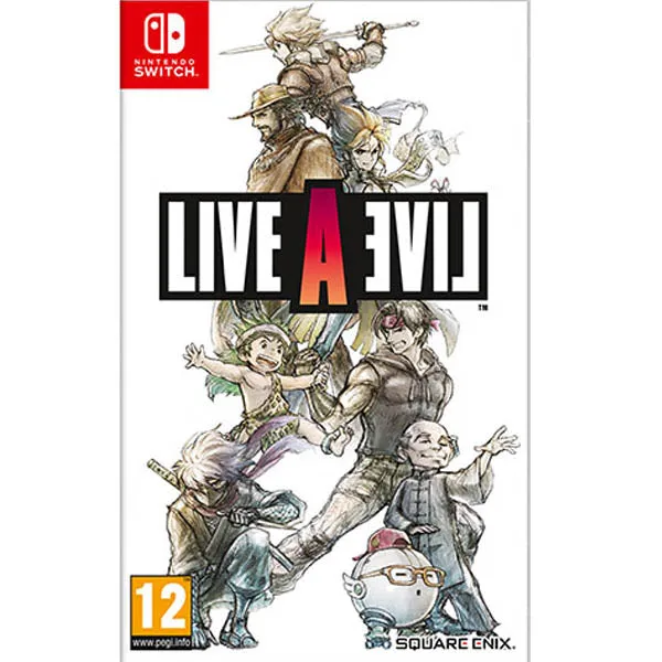 Live a Live Switch - Usato