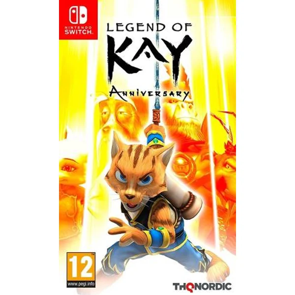 Legend of Kay Anniversary Switch - Usato