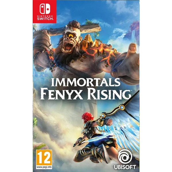 Immortals Fenyx Rising Switch - Usato