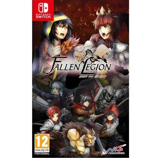 Fallen Legion Rise To Glory Switch - Usato