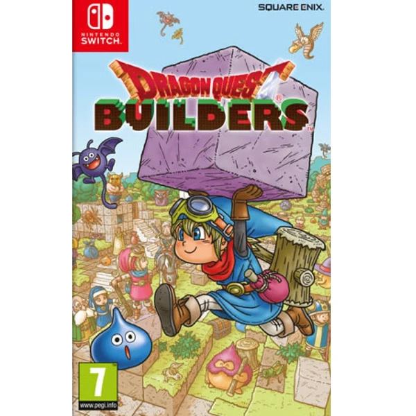 Dragon Quest Builders Switch - Usato