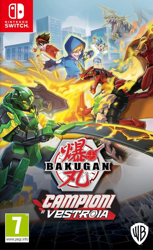 Bakugan Campioni di Vestroia Switch - Usato