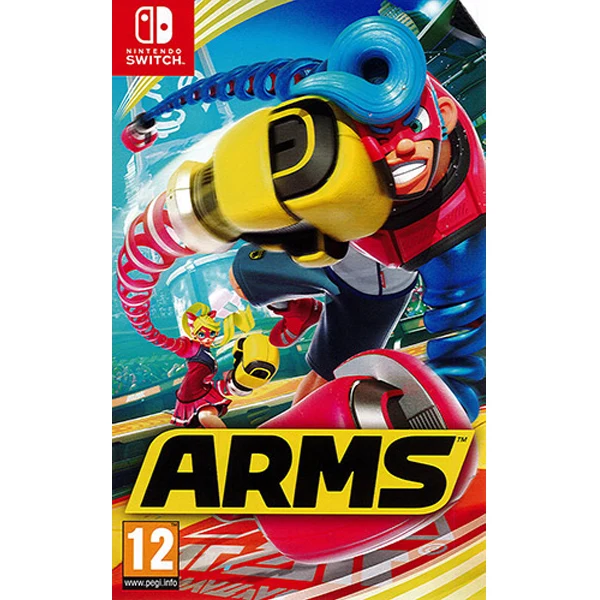 ARMS Switch - Usato