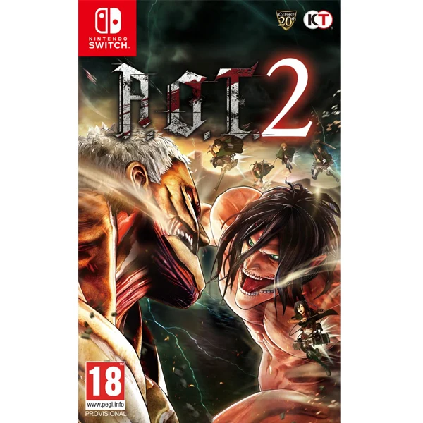 AOT 2 Attack on Titan Switch - Usato