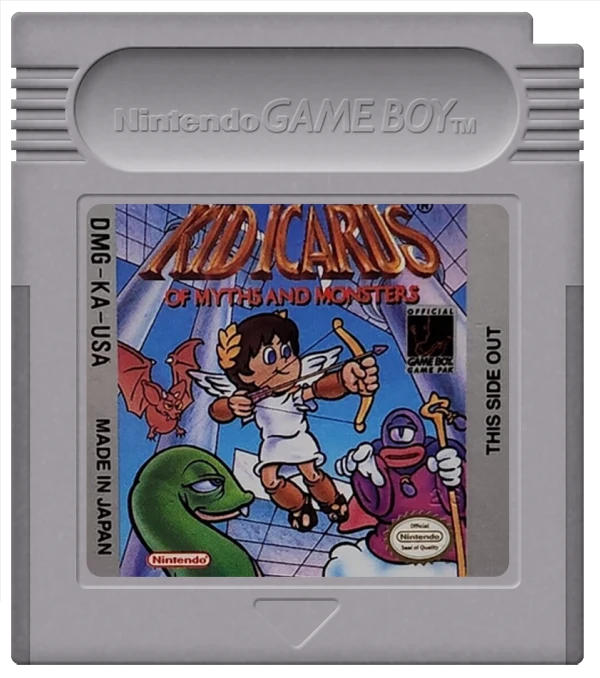 Kid Icarus Of Myths and Monsters - (Game Only) (GameBoy)