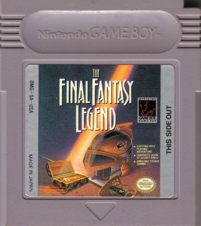 Final Fantasy Legend - (Game Only) (GameBoy)