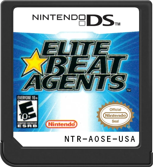 Elite Beat Agents - (Game Only) (Nintendo DS)