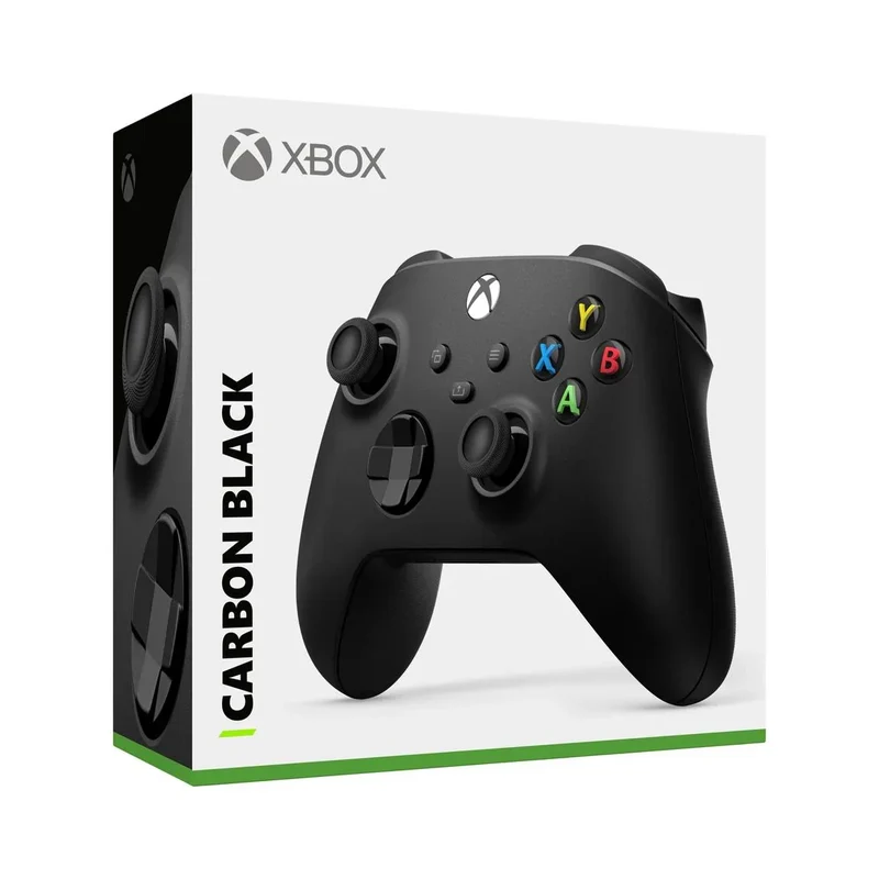Carbon Black Controller - (New) (Xbox Series X)