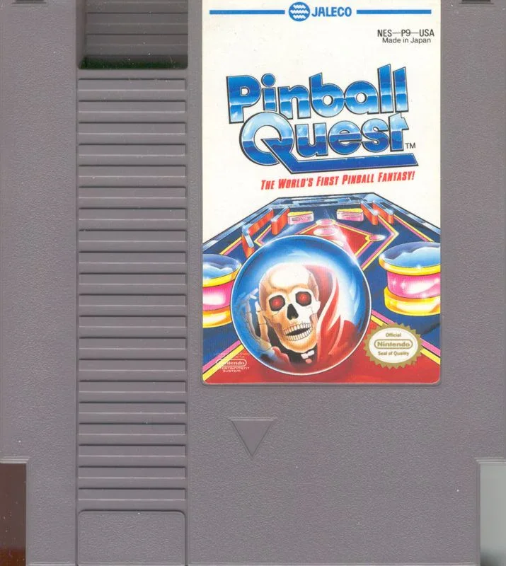 Pinball Quest - (Game Only) (NES)