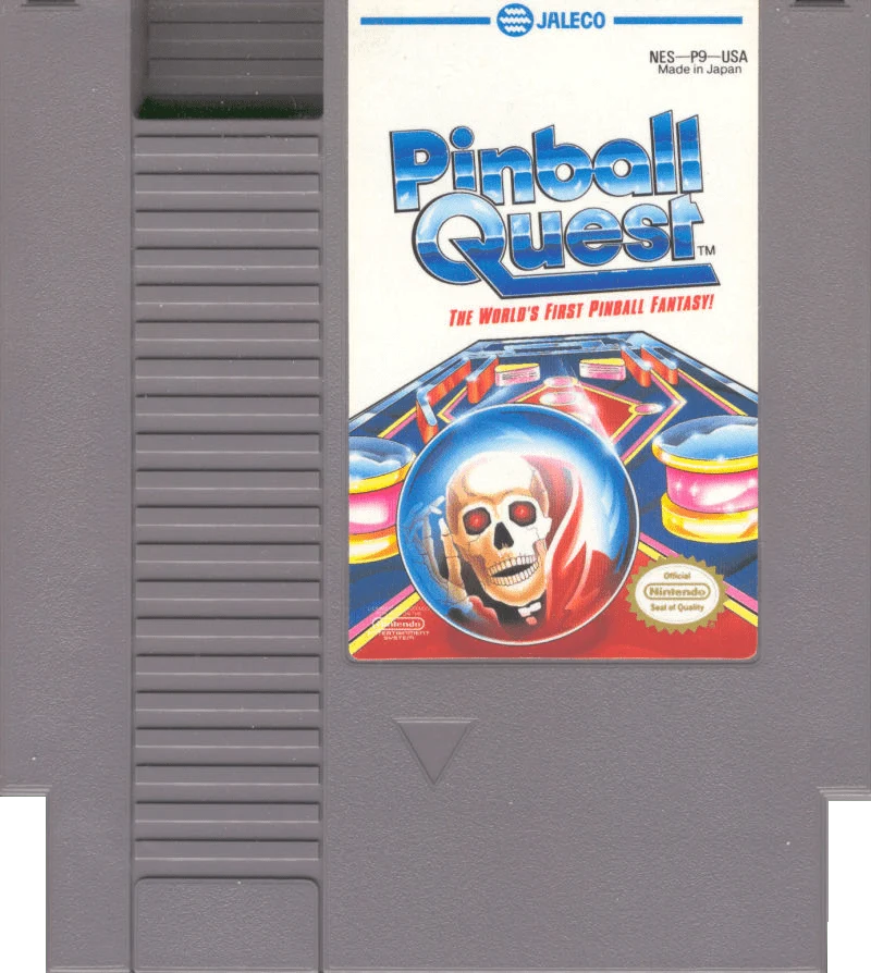 Pinball Quest - (Game Only) (NES)