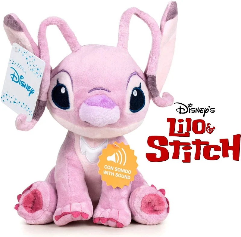 LILO&STITCH PELUCHE DISNEY ORIGINALE