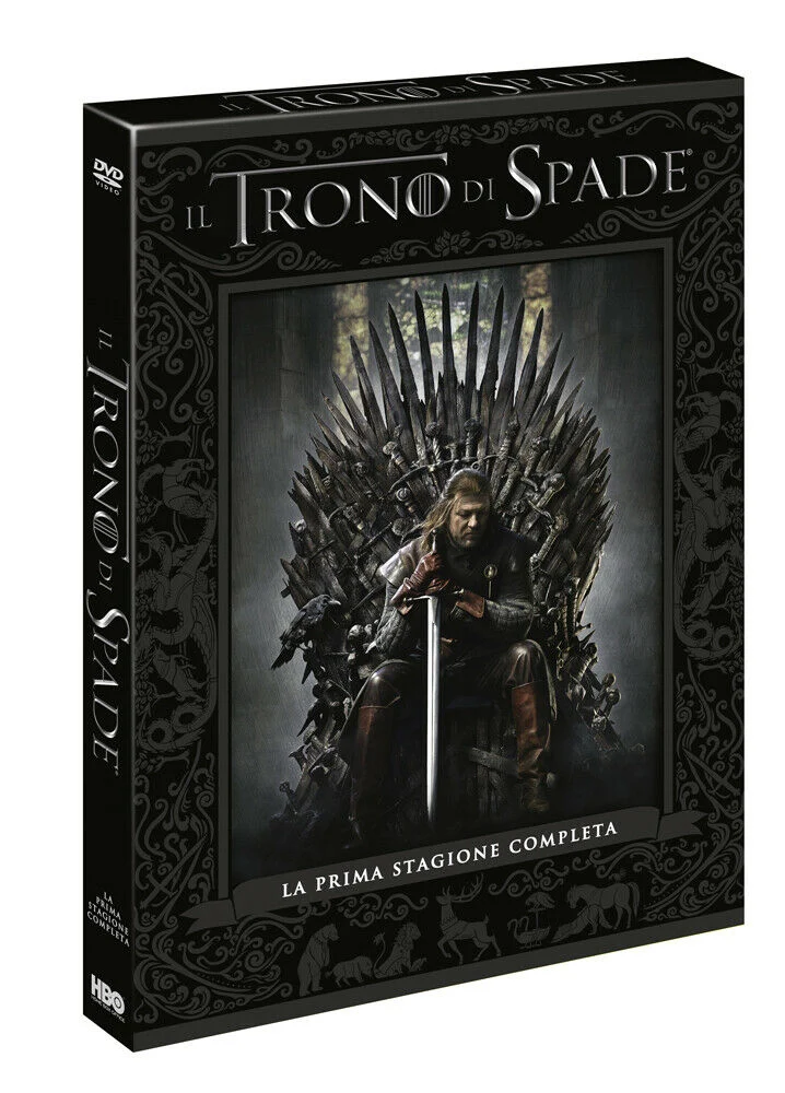 IL TRONO DI SPADE LA PRIMA STAGIONE COMPLETA DVD FILM (versione italiana)(usato garantito)