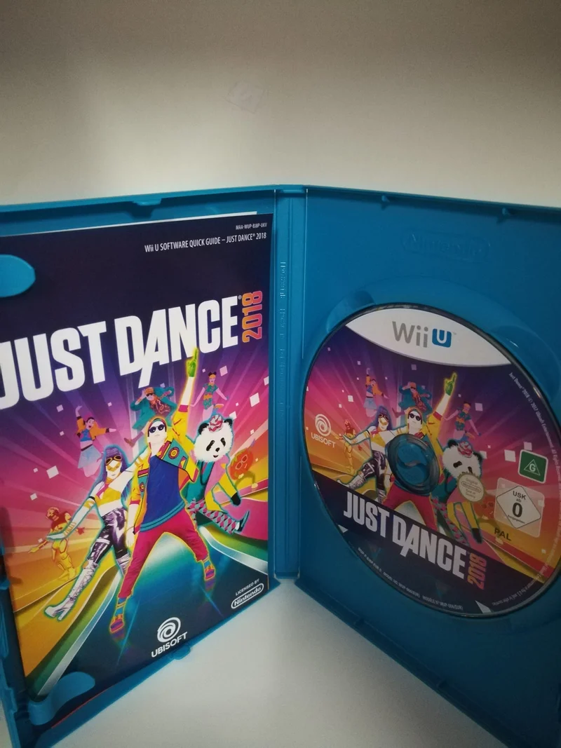 JUST DANCE 2018 WII U NINTENDO (versione inglese) (usato garantito)