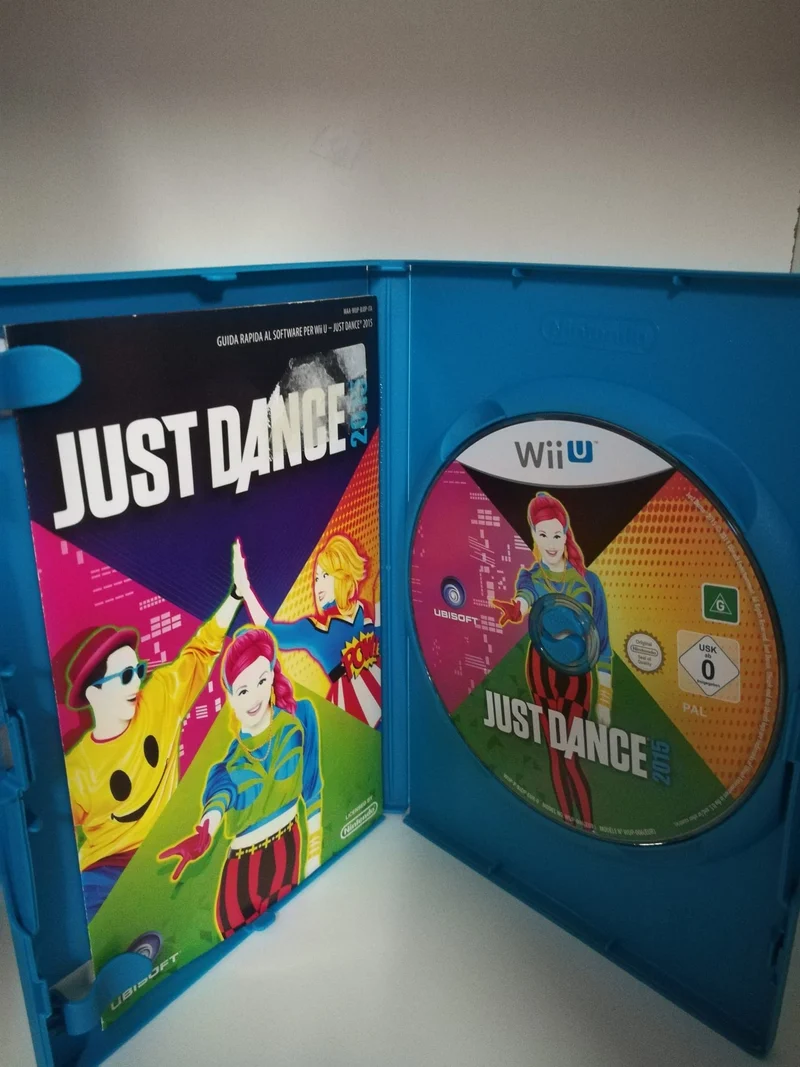 JUST DANCE 2015 WII U NINTENDO (versione italiana)(usato garantito)