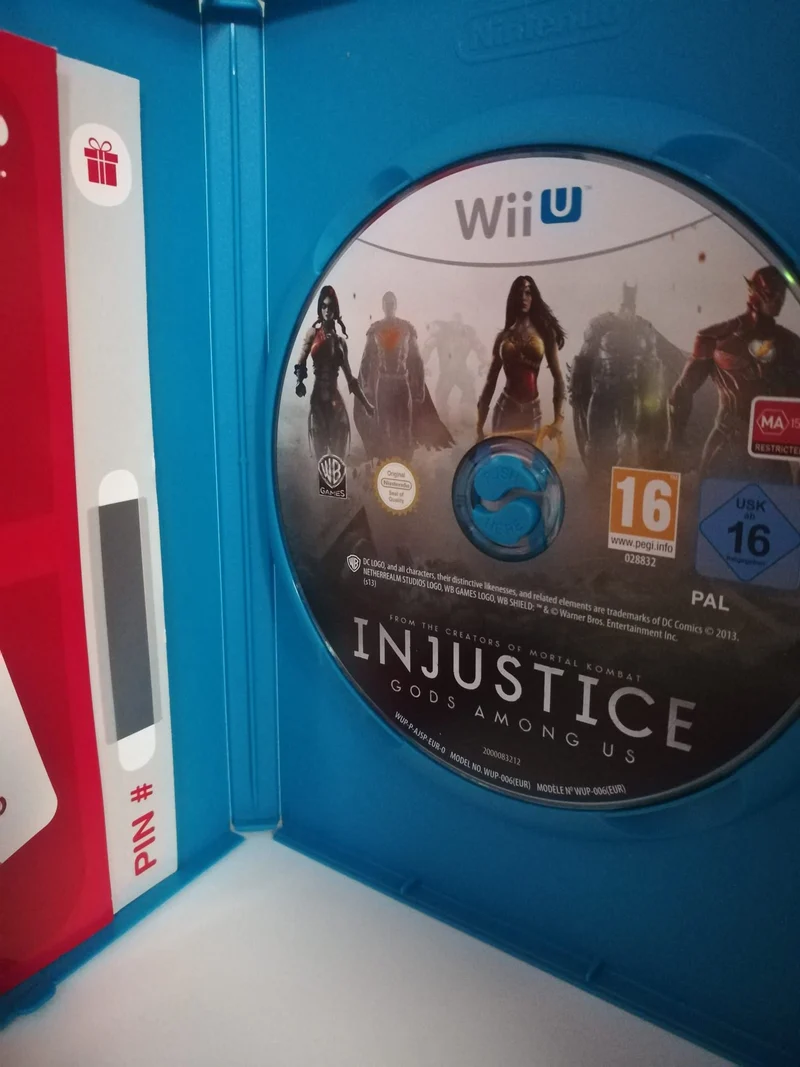 Injustice: Gods Among Us, Wii U NINTENDO (usato garantito)