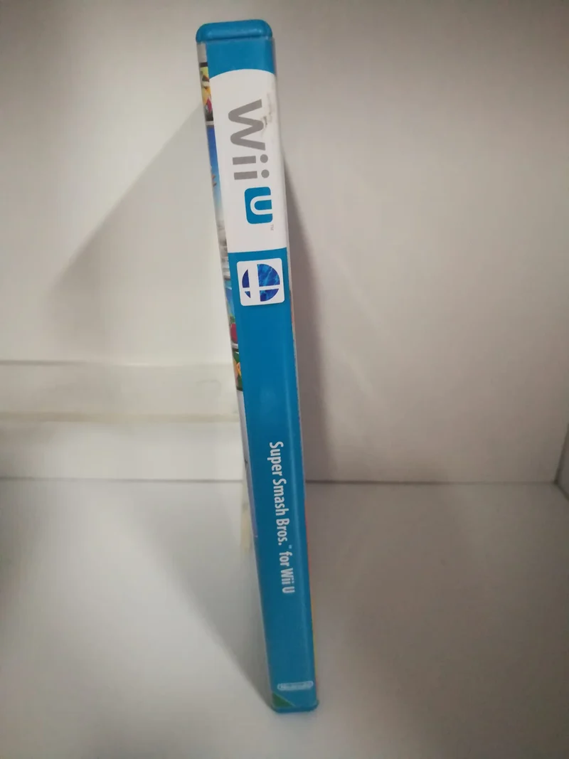 SUPER SMASH BROS FOR WII U NINYENDO (versione europea)(usato garantito)