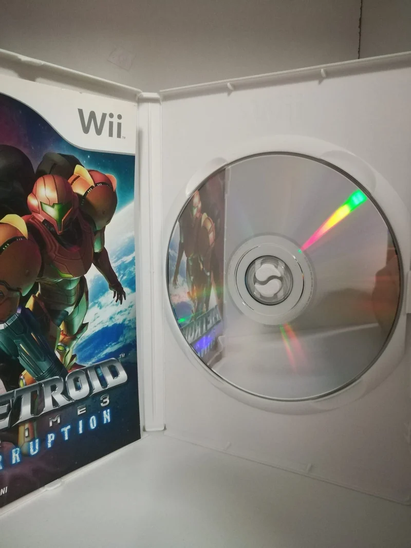 METROID PRIME3 CORRUPTION WII NINTENDO (versione italiana)(usato garantito)