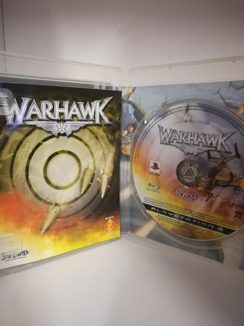 WARHAWK PS3 (versione italiana)(usato garantito)