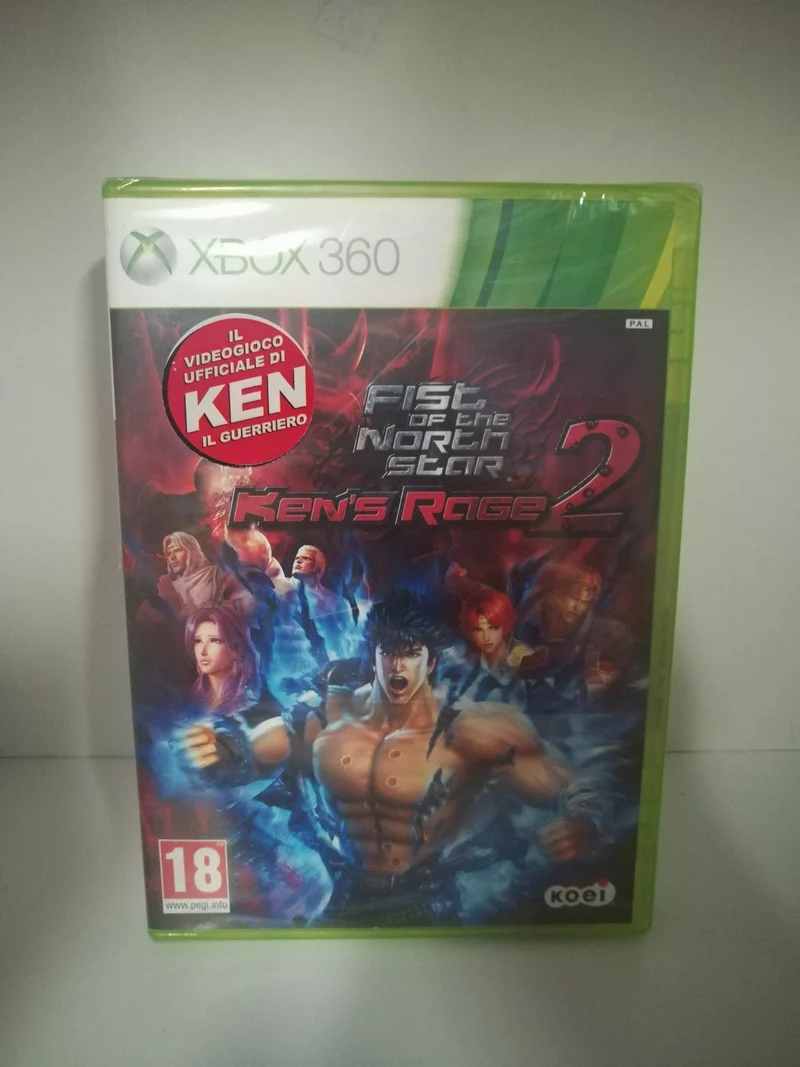 FIST OF THE NORTH STAR : KEN'S RAGE 2 XBOX 360 (versione italiana)