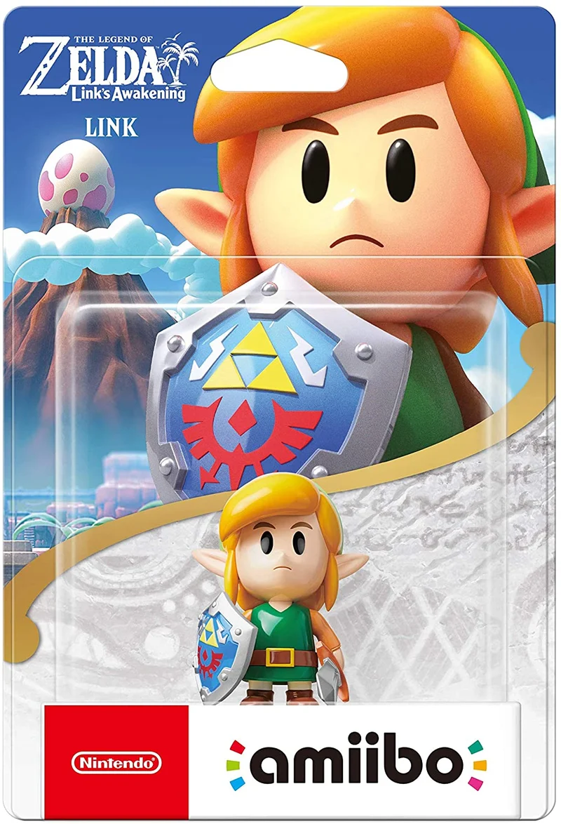 AMIIBO LINK (ZELDA LINK'S AWAKENING) NINTENDO