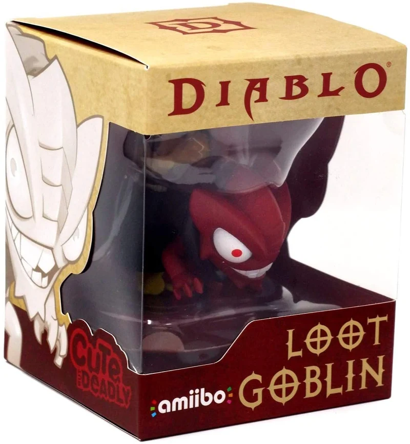 AMIIBO DIABLO LOOT GOBLIN BLIZZARD