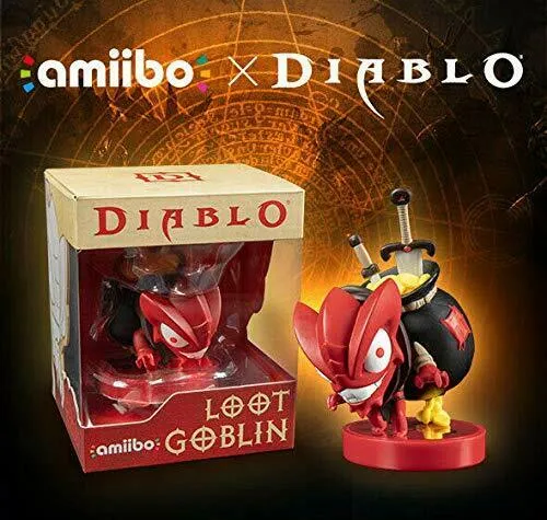AMIIBO DIABLO LOOT GOBLIN BLIZZARD