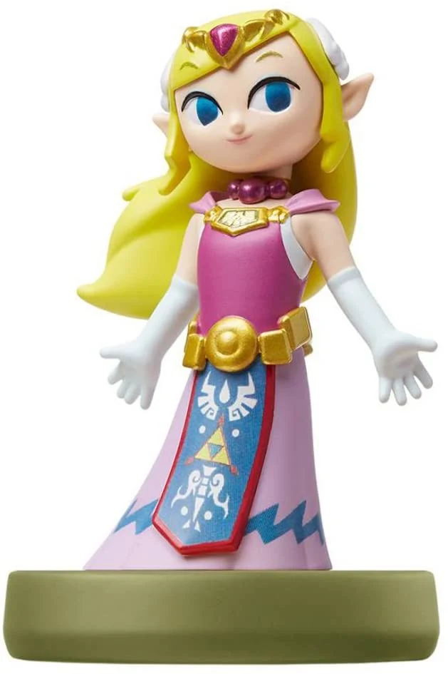 AMIIBO ZELDA THE WIND WAKER nintendo