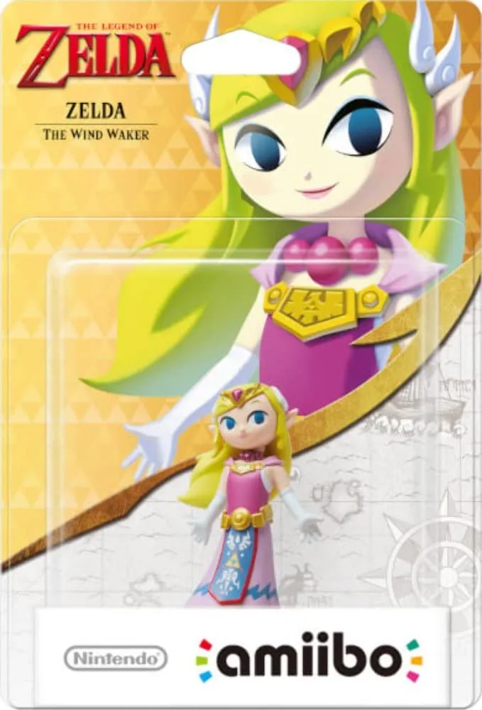 AMIIBO ZELDA THE WIND WAKER nintendo