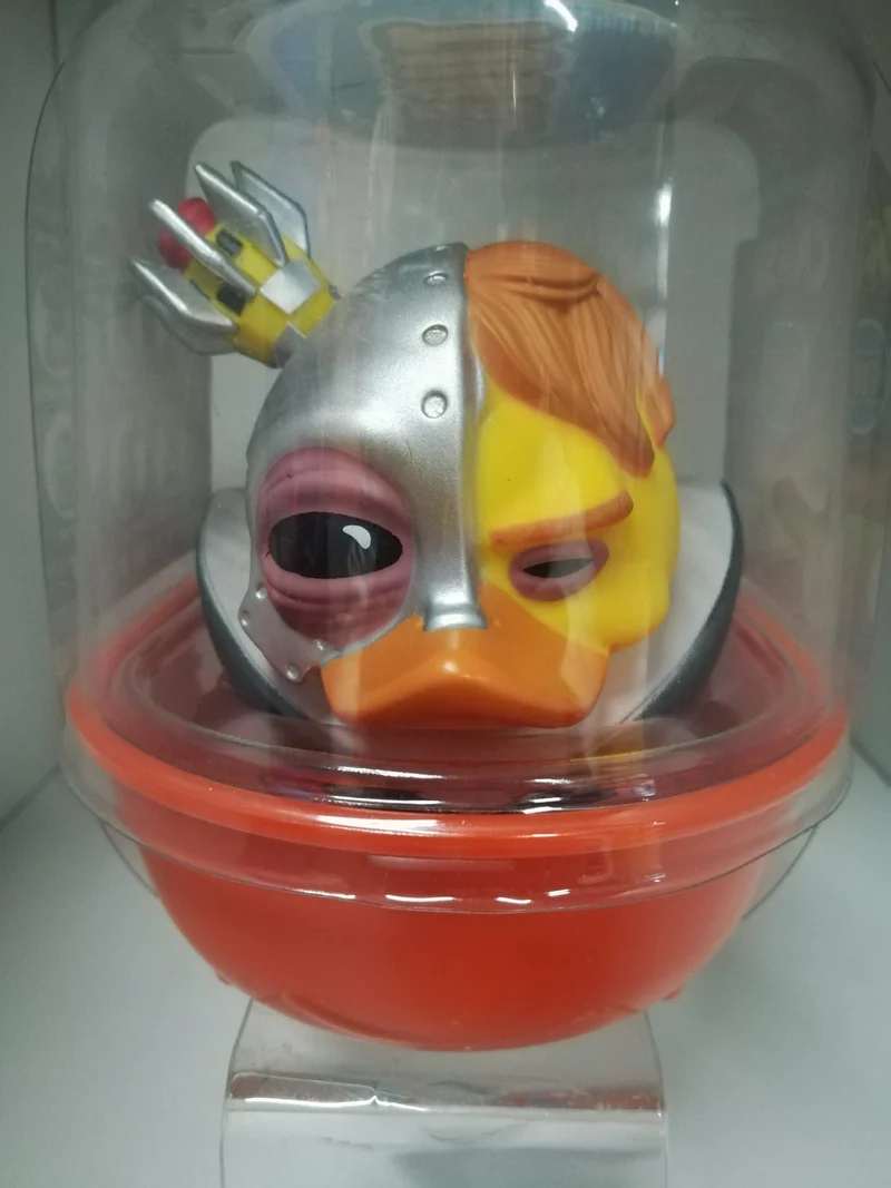 CRASH BANDICOOT DR. N. GIN TUBBZ COLLECTIBLE DUCK