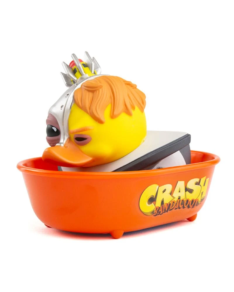 CRASH BANDICOOT DR. N. GIN TUBBZ COLLECTIBLE DUCK