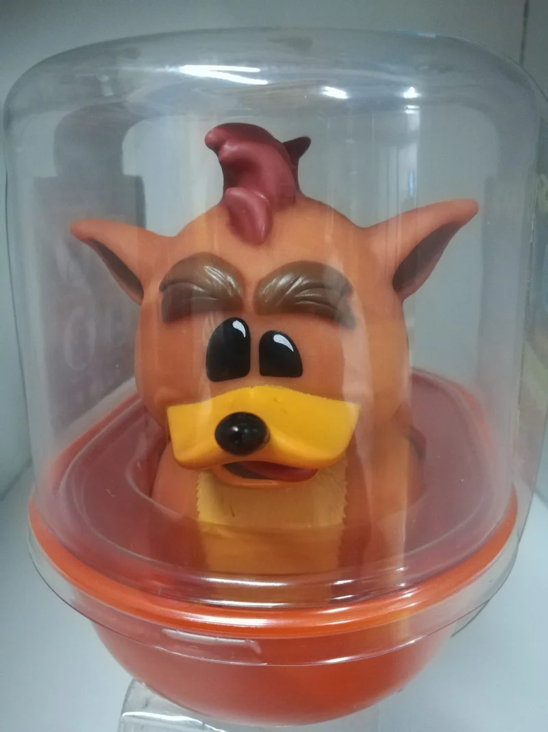 CRASH BANDICOOT CRASH TUBBZ COLLECTIBLE DUCK
