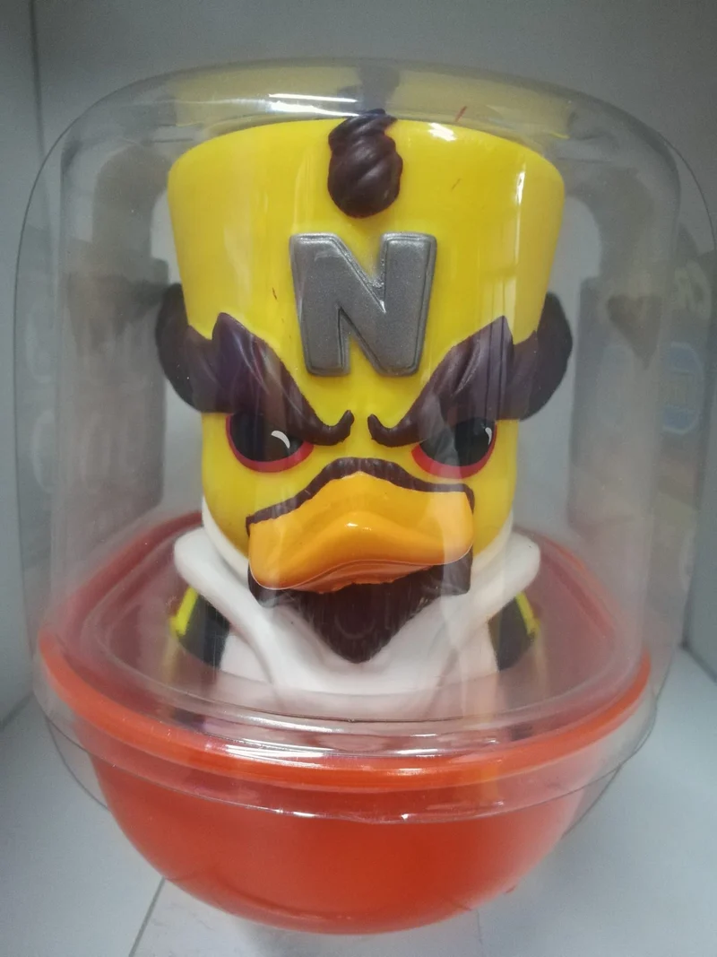 CRASH BANDICOOT DR. NEO CORTEX TUBBZ COLLECTIBLE DUCK