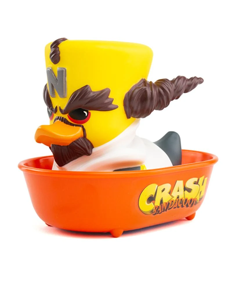 CRASH BANDICOOT DR. NEO CORTEX TUBBZ COLLECTIBLE DUCK