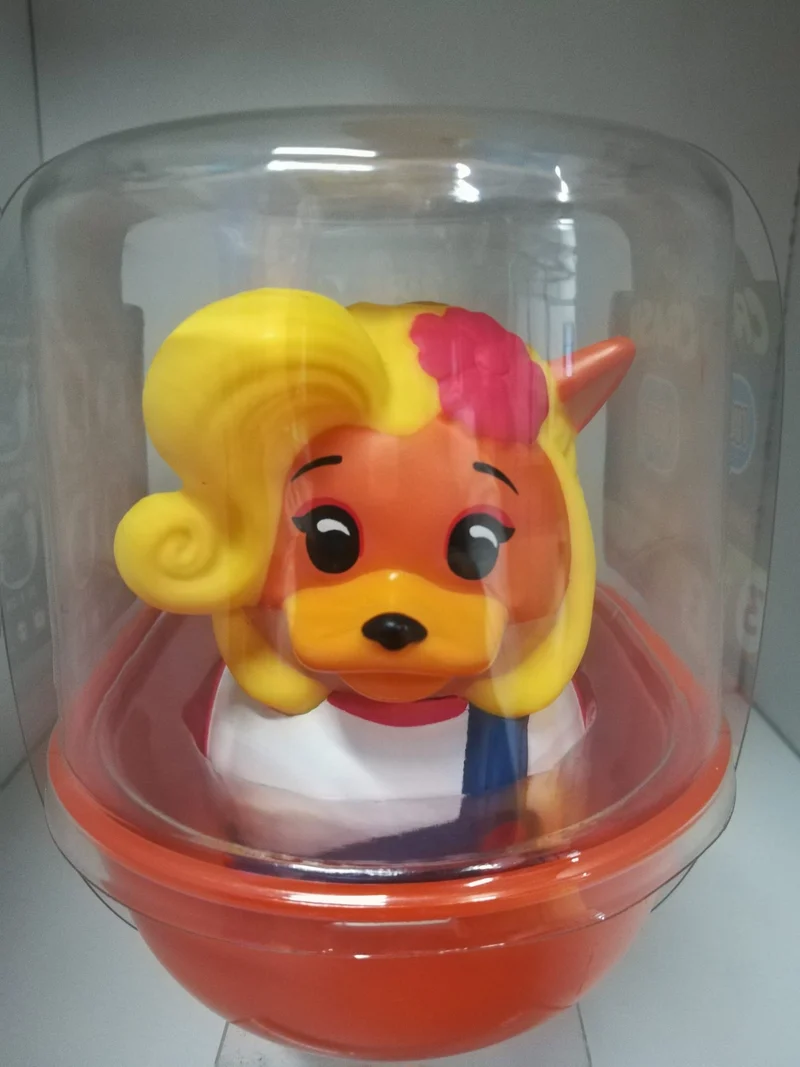 CRASH BANDICOOT COCO BANDICOOT TUBBZ COLLECTIBLE DUCK