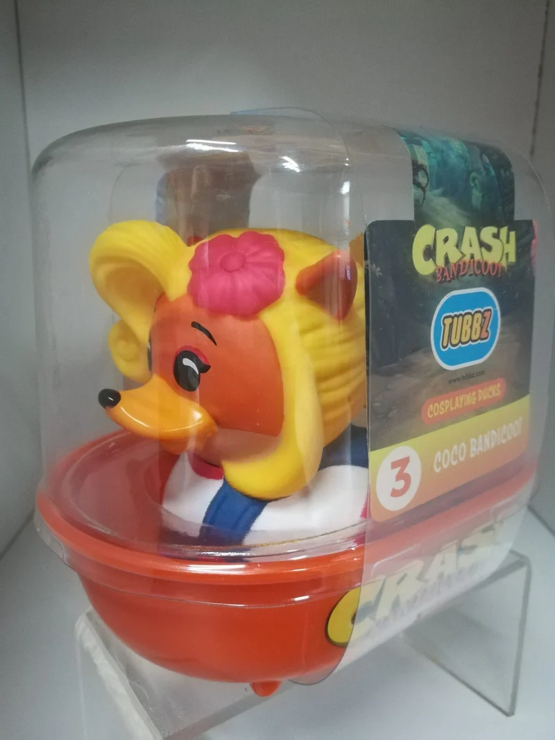 CRASH BANDICOOT COCO BANDICOOT TUBBZ COLLECTIBLE DUCK