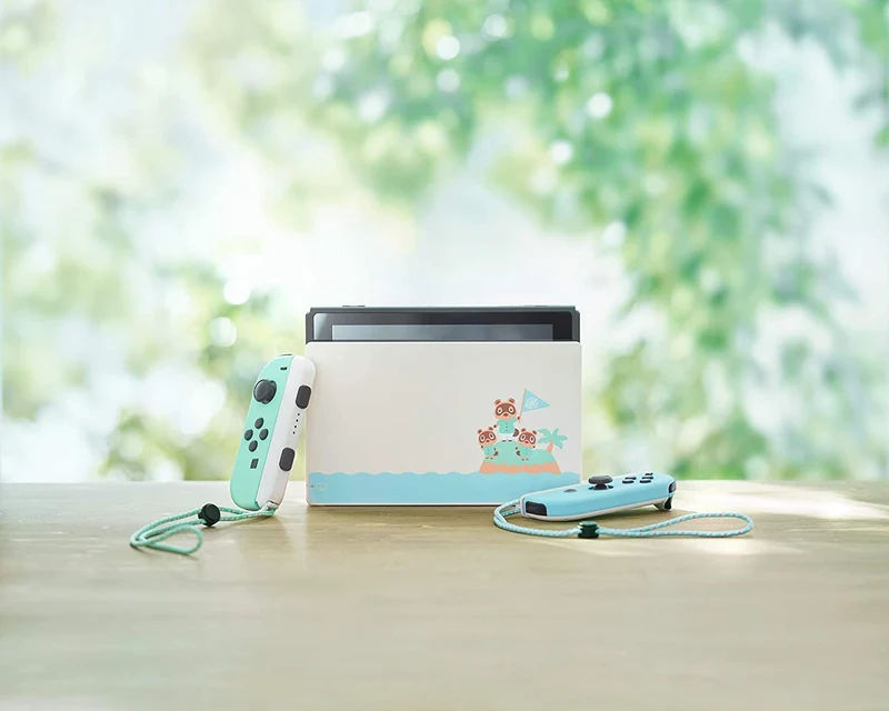 Nintendo Switch Console + Animal Crossing New Horizons Edition Edizione Europea