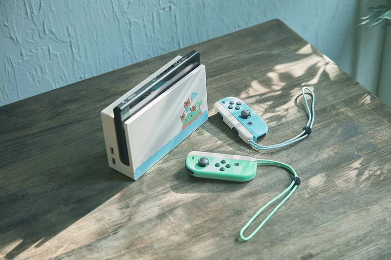 Nintendo Switch Console + Animal Crossing New Horizons Edition Edizione Europea