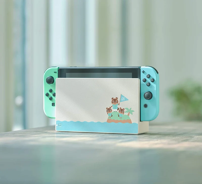 Nintendo Switch Console + Animal Crossing New Horizons Edition Edizione Europea