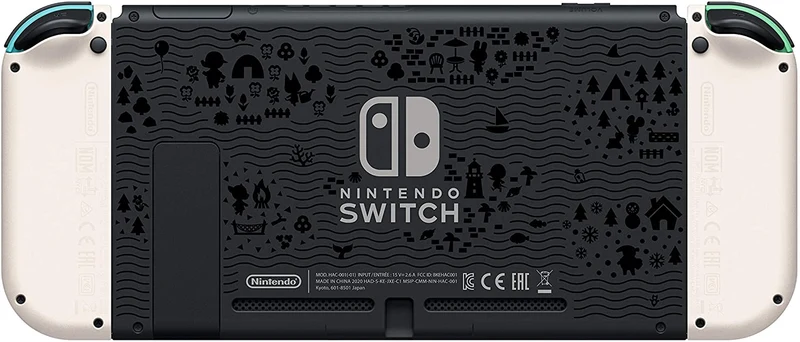 Nintendo Switch Console + Animal Crossing New Horizons Edition Edizione Europea