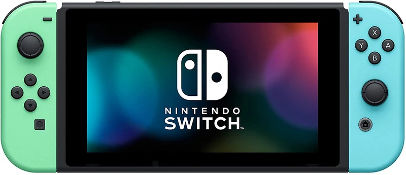 Nintendo Switch Console + Animal Crossing New Horizons Edition Edizione Europea