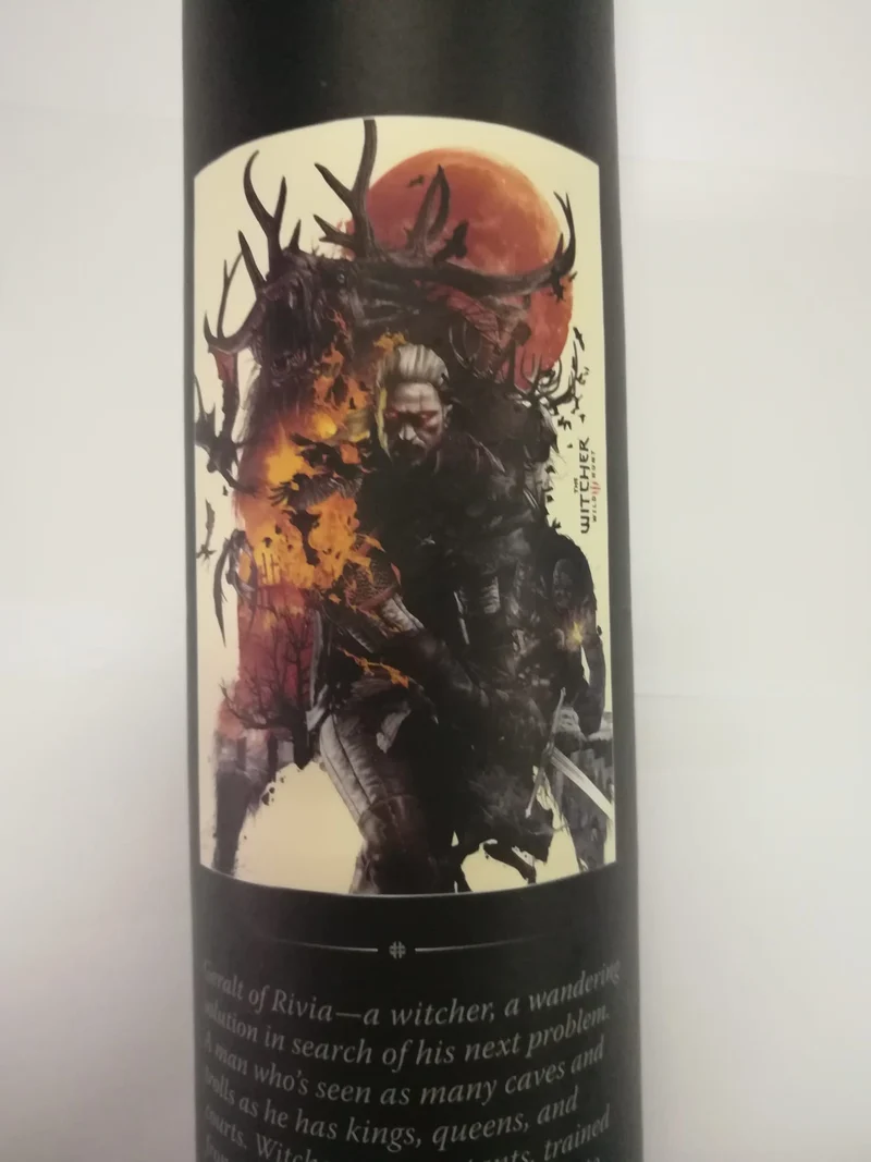 LIMITED EDITION POSTER THE WITCHER 3 WILD HUNT (gamescom 2014)RARO