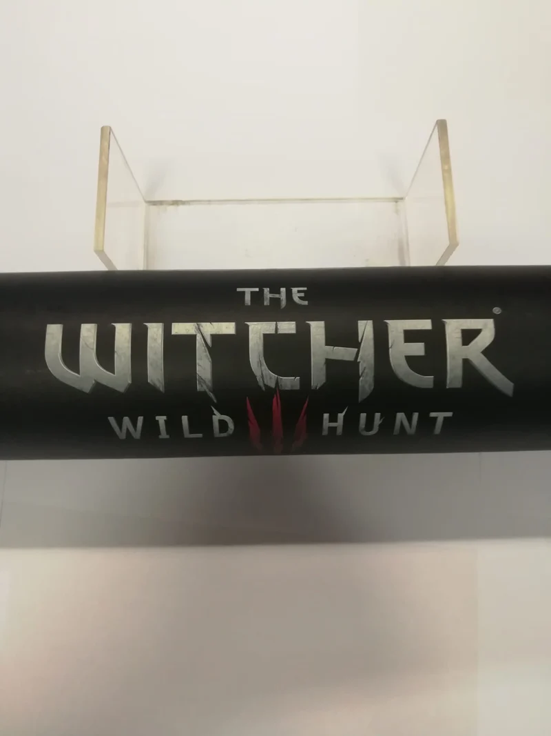 LIMITED EDITION POSTER THE WITCHER 3 WILD HUNT (gamescom 2014)RARO