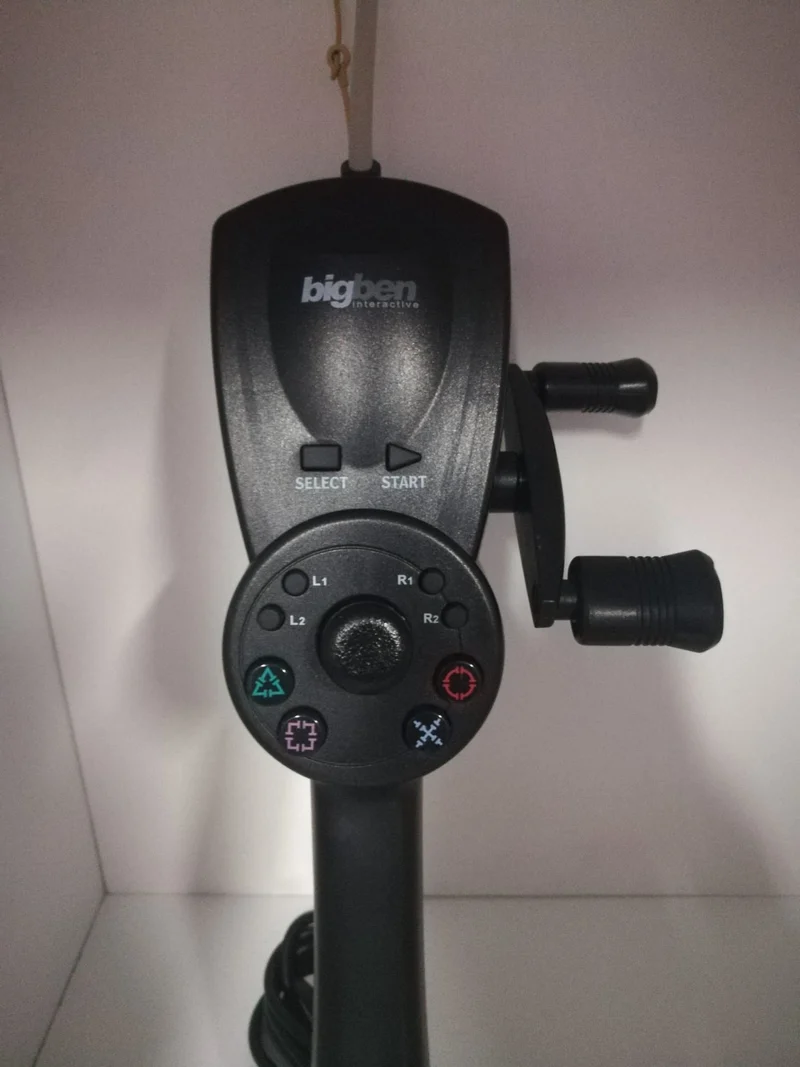 CONTROLLER PS2 FOR FISHING BIG BEN (usato garantito)