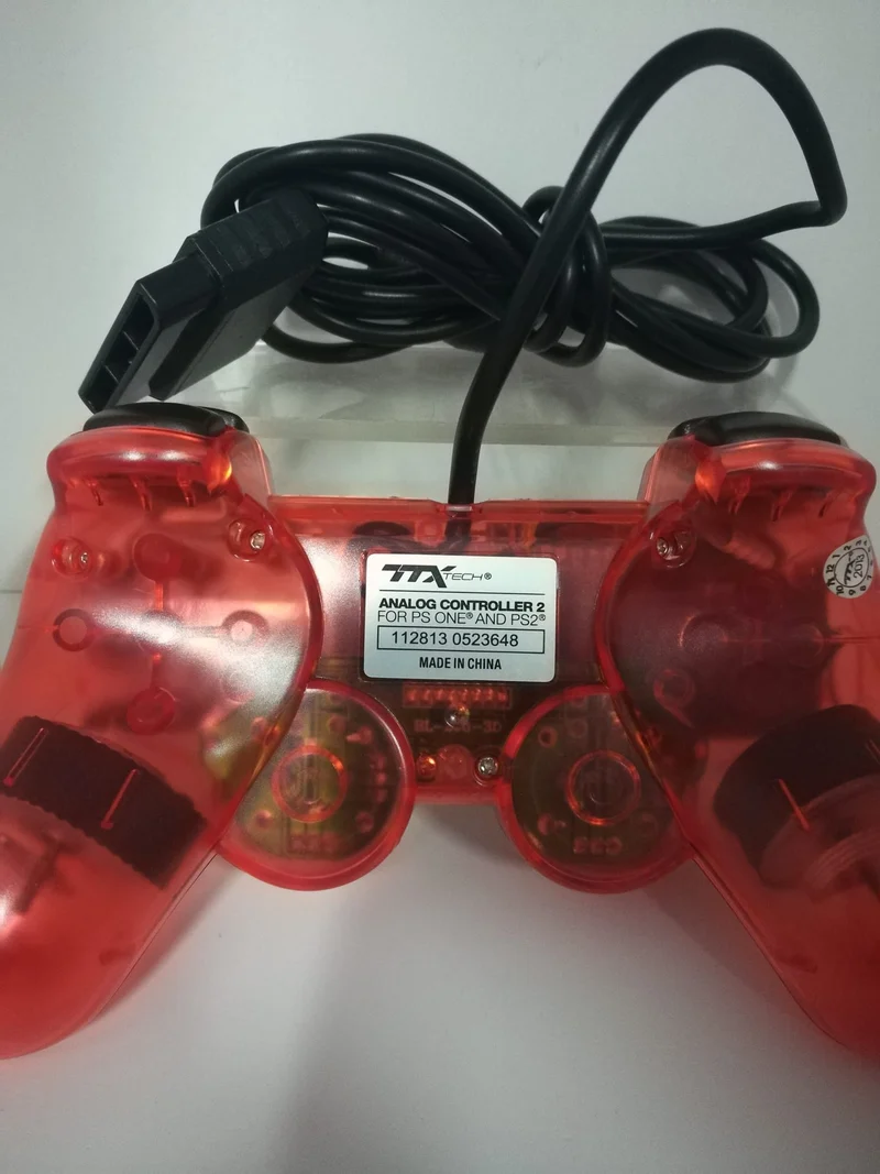 CONTROLLER PAD PS2 TTX TECH (usato garantito)(for ps one and ps2)