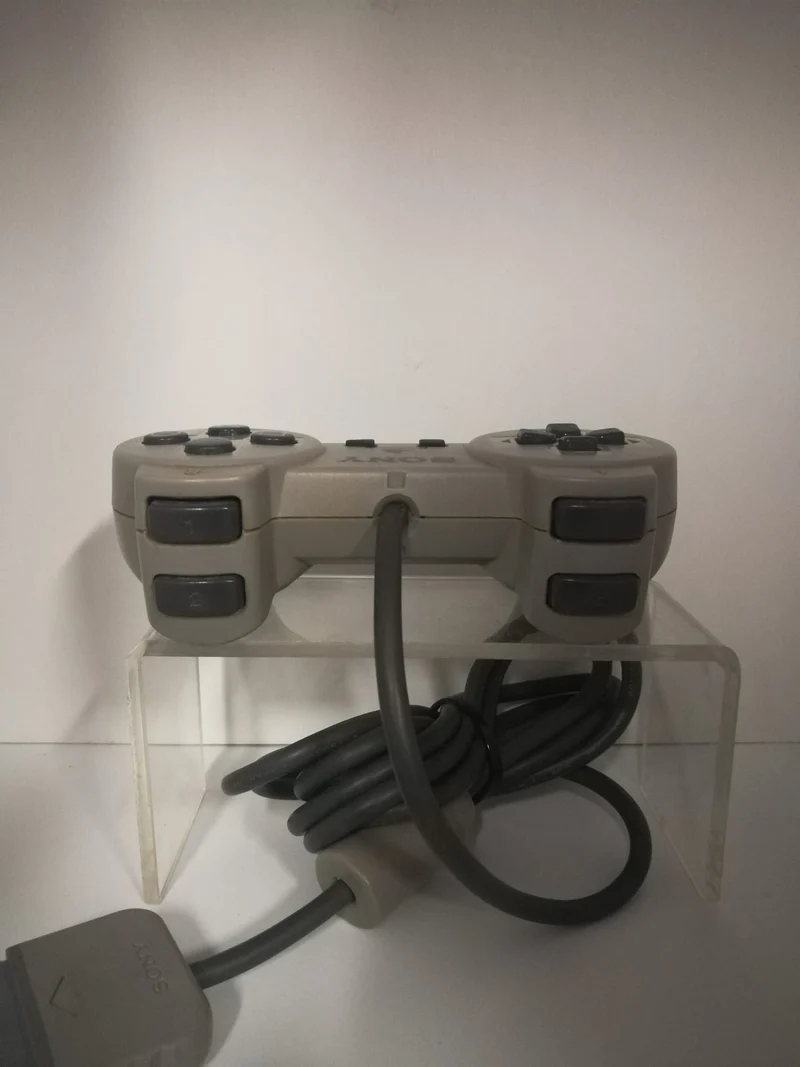 CONTROLLER PAD PS1 PRIMA SERIE SCPH-1080(usato garantito)(originale)