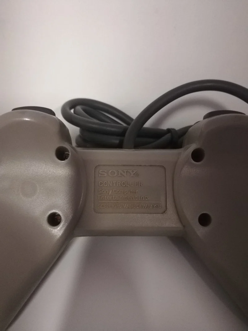 CONTROLLER PAD PS1 PRIMA SERIE SCPH-1080(usato garantito)(originale)