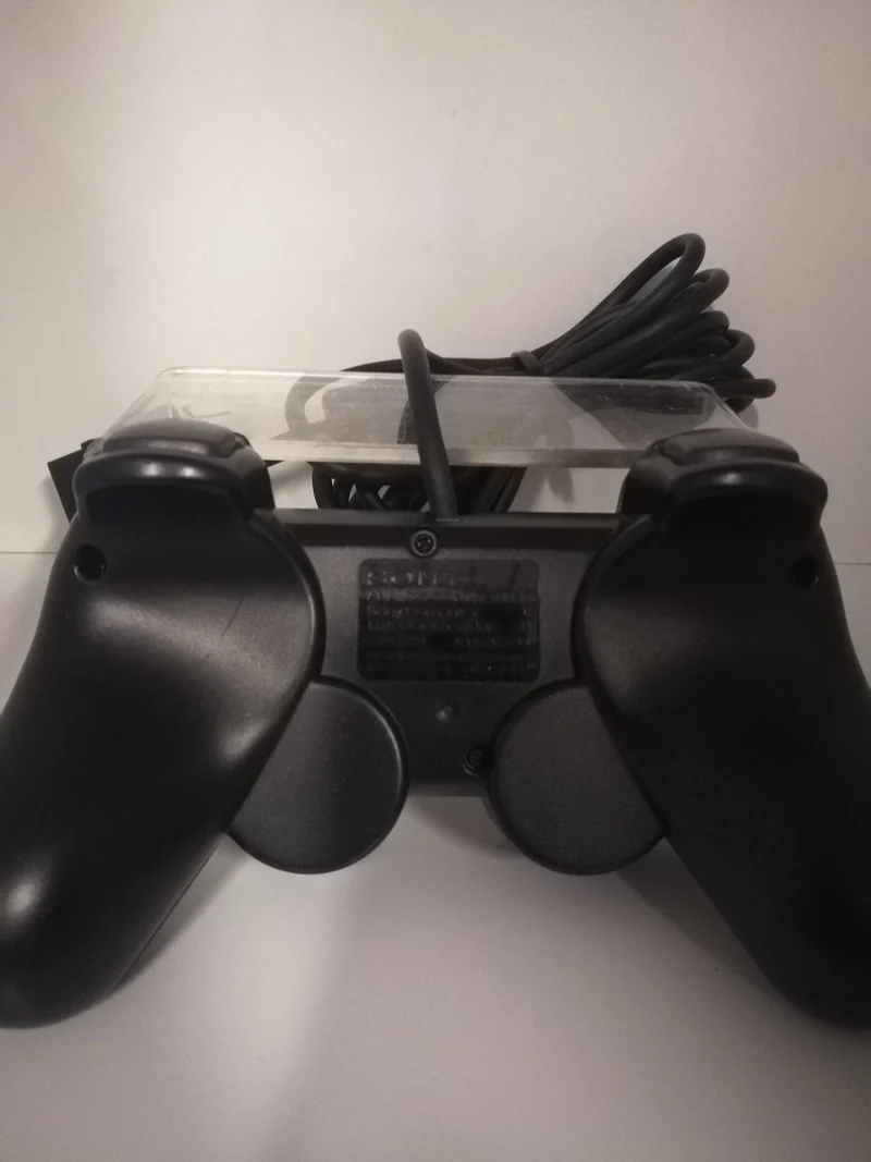 CONTROLLER PAD PS2 NERO INC. H/A SCPH 10010 DUAL SHOCK 2 (usato garantito)(originale)